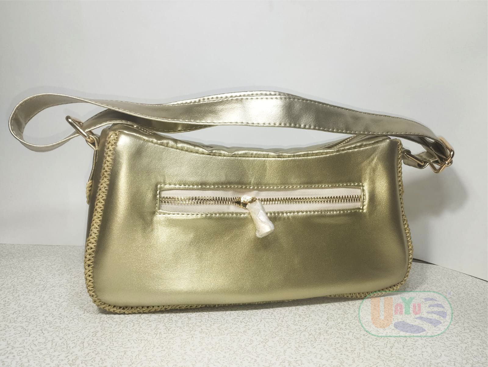 Bolso Lago de Chapala Oro Nativo - Vista trasera