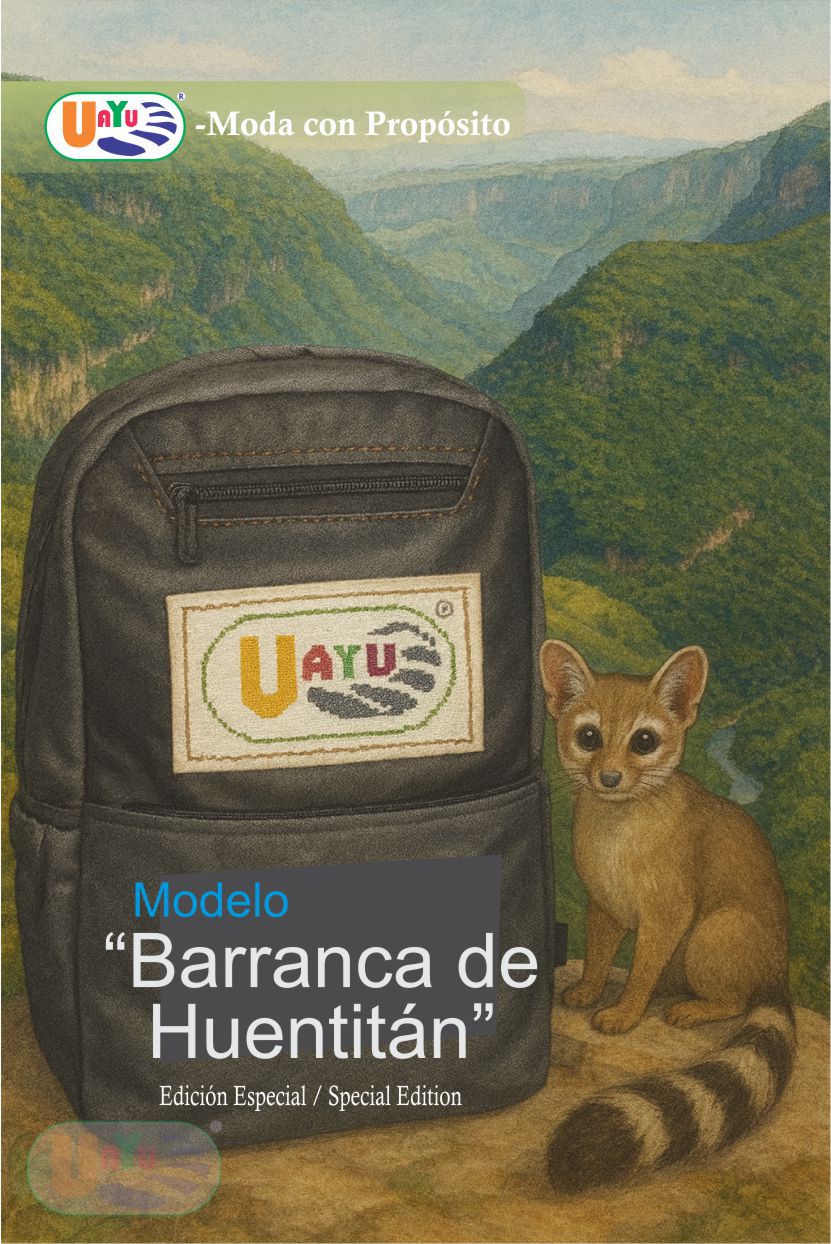 Mochila UAYU Barranca de Huentitán