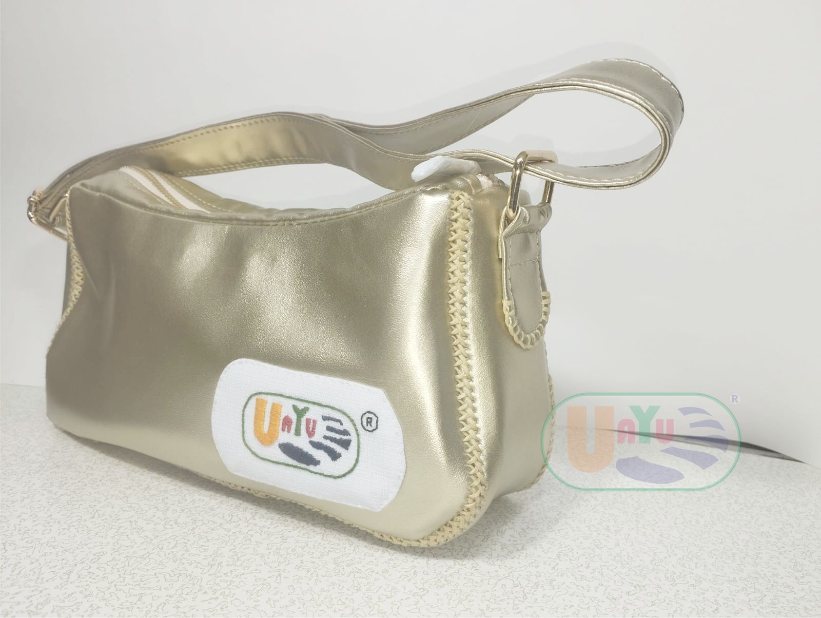 Bolso Lago de Chapala Edición Oro - Vista lateral